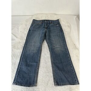 Levi's 559 Relaxed Straight Mens Blue Denim Jeans Size 36x32 Pants
